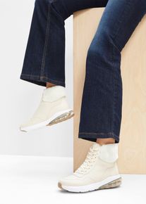 High-Top-Sneaker in beige, Grösse 36, bonprix