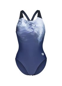 arena, Femmes Maillot de bain 'Dreaming', bleu marine / blanc