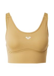 Roxy Sport-BH 'HEART ATTITUDE' Damen, cappuccino / wei&szlig;, Gr&ouml;&szlig;e M