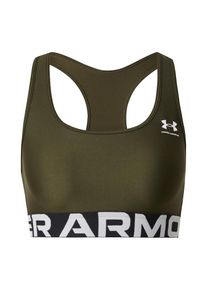 Under Armour Sport-BH 'Authentics' Damen, oliv / schwarz / weiß, Größe L