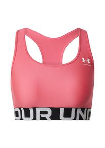 Under Armour Sport-BH 'Authentics' Damen, grau / altrosa / schwarz / wei&szlig;, Gr&ouml;&szlig;e XL