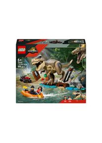 Spielbausteine »Jurassic World Flucht vor dem T.Rex«, (199 St.) , Lego