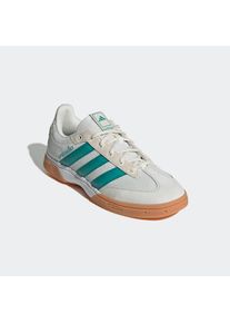 adidas Performance, Unisex, adidas Performance Hallenschuh &raquo;SPEZIALIST INDOOR&laquo; geeignet f&uuml;r jeden Hallensport, sanftes wei&szlig;, pure teal, cloud wei&szlig;, 41