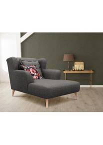 Loveseat »Baggio Kuschel Mega Lounge Big Sessel« , schwarz , Home Affaire