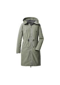 G.I.G.A. by Killtec G.I.G.A. Dx By Killtec, Unisex, G.I.G.A. DX by killtec Funktionsmantel &raquo;GS 34 WMN CT&laquo; Wasserabweisender Mantel mit verstellbarer Taille und Kapuze, 