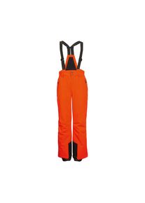 Killtec , Kinder , Skihose &raquo;KSW 148 BYS SKI PNTS&laquo; Wasserdichte, atmungsaktive Skihose mit verstellbarer Taille , orange , Kinder Skihose