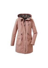 G.I.G.A. by Killtec G.I.G.A. DX by killtec , Softshellparka »GS 99 WMN SFTSHLL PRK«, Damen Softshell Parka, 8.000 mm Wassersäule, atmungsaktiv, verstellbar , rosa ,...