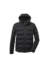 Killtec , Steppjacke »KOW 151 MN QLTD JCKT« Sportliche Outdoorjacke, wasserdicht, abnehmbare Kapuze, regulierbar , schwarz , Gesteppte Outdoorjacke...