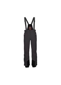 Killtec , Herren,Damen , Skihose »Enosh« Wasser- und winddicht, atmungsaktiv, verstellbare Taille, Kantenschutz , grau , Skihose mit abnehmbaren...