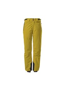 Killtec , Damen , Skihose »KSW 58 MN SKI PNTS« Wasserdichte Skihose mit 4-Wege-Stretch und verstellbarer Taille , gelb , Skihose mit Kantenschutz...