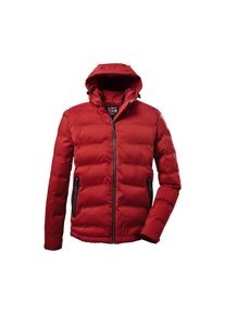 Killtec , Herren,Damen , Steppjacke &raquo;KOW 151 MN QLTD JCKT&laquo; Sportliche Outdoorjacke, wasserdicht, abnehmbare Kapuze, regulierbar , rot , Gesteppte...