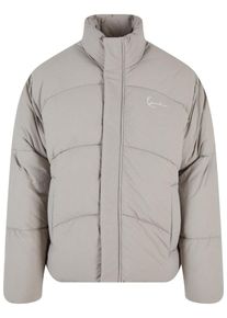 Karl Kani, Hommes Veste d&rsquo;hiver, gris clair