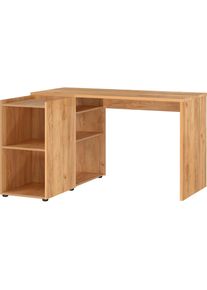 Eckschreibtisch »Olvera«, Made in Germany , braun , Germania