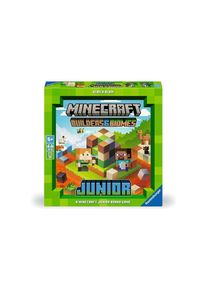 Spiel »Minecraft Builders and Biomes Junior« , bunt , Ravensburger