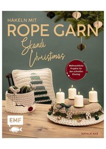H&auml;keln mit Rope-Garn super easy - Skandi-Christmas - Natalie Nar