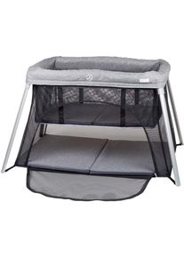 BABYGO Baby-Reisebett »Dreams II, grey«, faltbar grau Babybetten