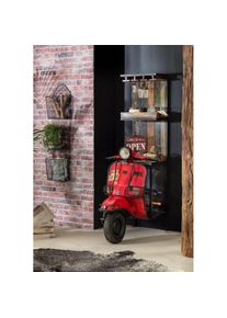 Sit Barschrank »This&That«, für Vespa Liebhaber rot rot/schwarz
