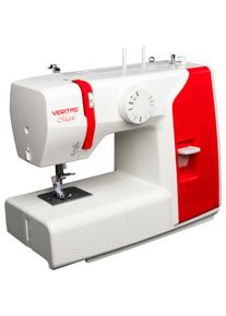 Veritas Freiarm-N&auml;hmaschine &raquo;Marie - Stich w&auml;hlen und losn&auml;hen&laquo;, 13 Programme rot