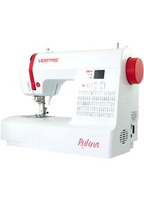 Veritas N&auml;hmaschine &raquo;Rubina&laquo;, 100 Programme rot N&auml;hmaschinen