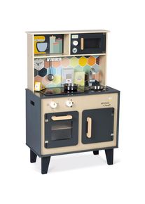 Janod Spielk&uuml;che &raquo;Mozaic&laquo;, mit Sound und Beleuchtung grau grau/natur