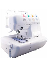 Veritas Overlock-N&auml;hmaschine &raquo;Elastica II&laquo; wei&szlig; N&auml;hmaschinen