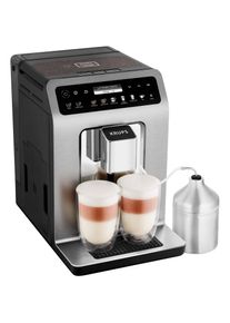 Krups Kaffeevollautomat »EA894T Evidence Plus«, mit vielen technischen Innovationen und Bedienungshighlights grau Kaffeevollautomat