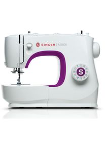 Singer N&auml;hmaschine &raquo;M3505&laquo;, 32 Programme wei&szlig; N&auml;hmaschinen