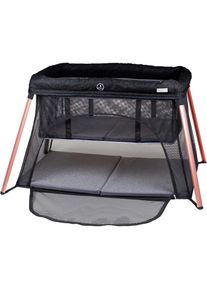 BABYGO Baby-Reisebett &raquo;Dreams II, gold black&laquo;, faltbar schwarz Babybetten