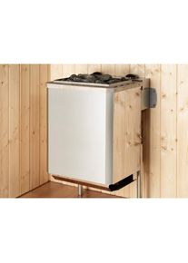 Weka Saunaofen »Kompakt« silberfarben