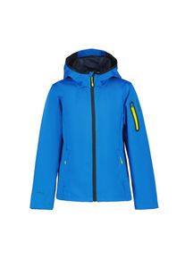 Icepeak , Kinder,Jugendliche , Softshelljacke &raquo;K SOFTSHELLJACKE KANORADO&laquo; mit Kapuze , blau , Softshelljacke f&uuml;r Kinder und Jugendliche mit...
