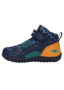 Kangaroos , Sneaker »K-BFI PEPPY EV«, Barfussschuh , Vielseitiger Sneaker von Kangaroos mit Klettverschluss und Schnürung