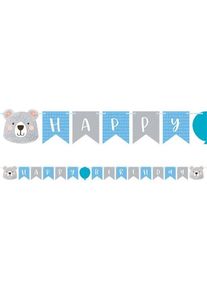 Partybär Birthday Girlande 1,9m