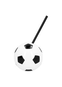 Gobelet de football avec paille 450 ml