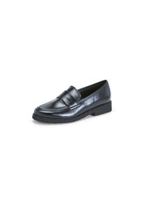 Peter Hahn Gabor - Slipper, schwarz, Gr. 38, Bis Größe 44, Leder