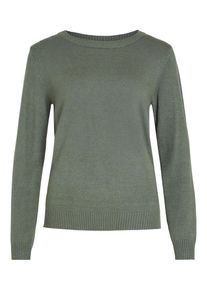 Vila, Femmes Pull-over 'VILRil', vert fonc&eacute;