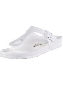 Birkenstock Gizeh Eva Zehentrenner - weiß - Gr. 46 - Ethylenvinylacetat