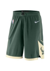 Nike Milwaukee Bucks Basketball-Shorts Herren - grün - Gr. L - Polyester