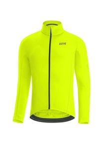 Gore Wear Gorewear c3 Thermo Trikot Herren - gelb - Gr. XL - Polyester/Elastan