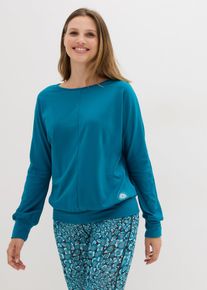 Sport Thermoshirt locker geschnitten in petrol, Gr&ouml;sse 40/42 (M), bonprix