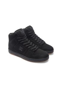 DC Shoes , Damen , Sneaker »Manteca 4 Hi« , schwarz , Material: Obermaterial aus Leder,...