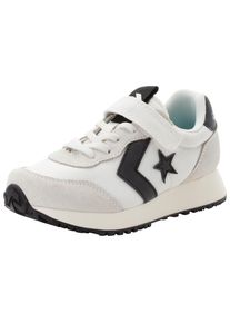 Converse, Herren, Sneaker &raquo;OMEGA TRAINER EASY ON&laquo;, vintage wei&szlig;, schwarz, 32, Stylischer Sneaker von Converse mit Klettverschluss und Schn&uuml;rung