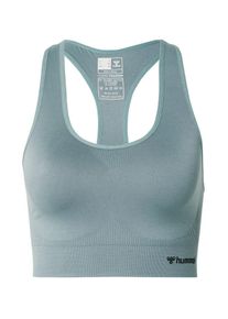 Hummel, Femmes Soutien-gorge de sport 'Tif', menthe / noir