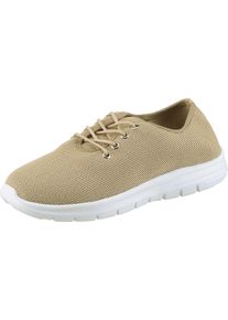 Andrea Conti Damen Schn&uuml;rer beige