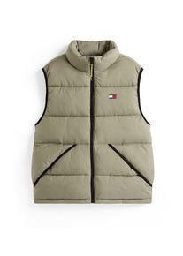 Tommy Jeans, Hommes Gilet, vert pastel