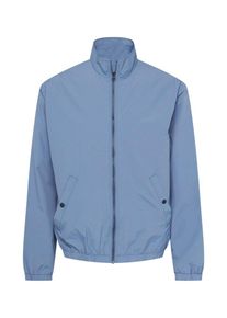 Burton Menswear London, Hommes Veste mi-saison 'Harrington', bleu fumé