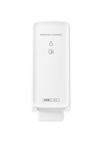 Distributeur de mousse PureLine pour le nettoyage des lunettes de toilettes, capacité 0,6 l, plastique, blanc, ne goutte pas CWS