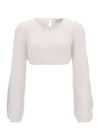 Marjo, Femmes Blouse folklorique 'Ivana-Sarah', blanc cass&eacute;