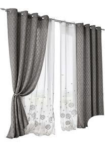 HEINE HOME Dekostore grau
