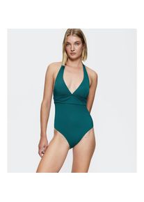 Triumph , Badeanzug »Summer Mix & Match«, Neckholder zum Binden, tiefer V-Ausschnitt , Gepolsterter Badeanzug ohne Bügel