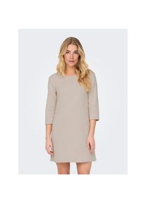 Only , Sweatkleid »ONLCHRIS L/S DRESS CC SWT« , grau , Kurzes Kleid von Only